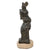 Original Imperial German WWI Era Bronze Bust of Lohengrin on Marble Base - 8” Tall Original Items
