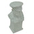 Original Imperial German WWI Porcelain Bust of Paul von Hindenburg - Marked Fraureuth Original Items