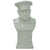 Original Imperial German WWI Porcelain Bust of Paul von Hindenburg - Marked Fraureuth Original Items