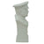 Original Imperial German WWI Porcelain Bust of Paul von Hindenburg - Marked Fraureuth Original Items