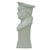 Original Imperial German WWI Porcelain Bust of Paul von Hindenburg - Marked Fraureuth Original Items