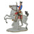 Original German Pre-WWII Era Colorized Porcelain Frederick the Great Equestrian Statue by Rosenthale of Selb, Bavaria Original Items
