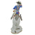 Original German Pre-WWII Era Colorized Porcelain Frederick the Great Equestrian Statue by Rosenthale of Selb, Bavaria Original Items