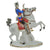 Original German Pre-WWII Era Colorized Porcelain Frederick the Great Equestrian Statue by Rosenthale of Selb, Bavaria Original Items