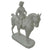 Original German Pre-WWII Era Porcelain Frederick the Great Equestrian Statue with Past Repairs Original Items