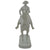 Original German Pre-WWII Era Porcelain Frederick the Great Equestrian Statue with Past Repairs Original Items