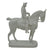 Original German Pre-WWII Era Porcelain Frederick the Great Equestrian Statue with Past Repairs Original Items