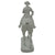 Original German Pre-WWII Era Porcelain Frederick the Great Equestrian Statue with Past Repairs Original Items