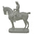 Original German Pre-WWII Era Porcelain Frederick the Great Equestrian Statue with Past Repairs Original Items