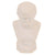 Original Imperial German WWI Ceramic Bust of Otto von Bismarck - 7 ½” Tall Original Items