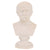 Original Imperial German WWI Ceramic Bust of Otto von Bismarck - 7 ½” Tall Original Items