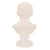 Original Imperial German WWI Ceramic Bust of Otto von Bismarck - 7 ½” Tall Original Items
