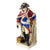 Original German Pre-WWII Era Colorized Porcelain Frederick the Great Statue - 9 1/2” Tall Original Items