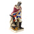 Original German Pre-WWII Era Colorized Porcelain Frederick the Great Statue - 9 1/2” Tall Original Items