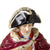 Original German Pre-WWII Era Colorized Porcelain Frederick the Great Statue - 9 1/2” Tall Original Items