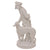 Original German Pre-WWII Era Porcelain Frederick the Great & Dog Statue with Maker’s Mark - Missing Cane Original Items