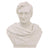 Original Imperial German Saxon Pre-WWI Ceramic Bust of Johann Nepomuk Maria Joseph Anton Xaver Vincenz Alys Franz de Paula Stanislaus Bernhard Paul Felix Damascus - König von Sachsen - 10 ¾” Tall Original Items