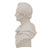 Original Imperial German Saxon Pre-WWI Ceramic Bust of Johann Nepomuk Maria Joseph Anton Xaver Vincenz Alys Franz de Paula Stanislaus Bernhard Paul Felix Damascus - König von Sachsen - 10 ¾” Tall Original Items