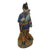 Original Imperial German WWI Landwehr Landsturm Soldier Colorized Porcelain Statue - 11¼” Tall Original Items