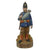 Original Imperial German WWI Landwehr Landsturm Soldier Colorized Porcelain Statue - 11¼” Tall Original Items