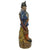 Original Imperial German WWI Landwehr Landsturm Soldier Colorized Porcelain Statue - 11¼” Tall Original Items