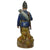 Original Imperial German WWI Landwehr Landsturm Soldier Colorized Porcelain Statue - 11¼” Tall Original Items