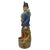 Original Imperial German WWI Landwehr Landsturm Soldier Colorized Porcelain Statue - 11¼” Tall Original Items