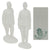 Original German WWII Nymphenburg Porcelain SS-Jungschütze "Young SS Soldier" Sculpture by Turi Weinmann Original Items