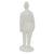 Original German WWII Nymphenburg Porcelain SS-Jungschütze "Young SS Soldier" Sculpture by Turi Weinmann Original Items