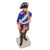 Original German Pre-WWII Era Colorized Porcelain Frederick the Great Statue - 10” Tall Original Items