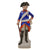 Original German Pre-WWII Era Colorized Porcelain Frederick the Great Statue - 10” Tall Original Items