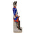 Original German Pre-WWII Era Colorized Porcelain Frederick the Great Statue - 10” Tall Original Items