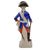 Original German Pre-WWII Era Colorized Porcelain Frederick the Great Statue - 10” Tall Original Items