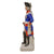 Original German Pre-WWII Era Colorized Porcelain Frederick the Great Statue - 10” Tall Original Items