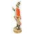 Original German WWII Era Colorized Porcelain Statue of German Hussar Officer Circa 1792 - 10 ¼” Tall Original Items