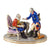 Original Imperial German Pre-WWI Frederick the Great “ZIETHEN SITZEND VOR DEM KÖNIG” Ziethen Sitting Before his King Porcelain Tableau - Rare Original Items