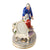 Original Imperial German Pre-WWI Frederick the Great “ZIETHEN SITZEND VOR DEM KÖNIG” Ziethen Sitting Before his King Porcelain Tableau - Rare Original Items