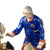 Original Imperial German Pre-WWI Frederick the Great “ZIETHEN SITZEND VOR DEM KÖNIG” Ziethen Sitting Before his King Porcelain Tableau - Rare Original Items