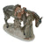 Original Imperial German WWI Porcelain Hussar & Horse Statue with 1914-1916 Iron Cross Stamp by Rosenthale of Selb, Bavaria Original Items