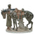 Original Imperial German WWI Porcelain Hussar & Horse Statue with 1914-1916 Iron Cross Stamp by Rosenthale of Selb, Bavaria Original Items