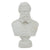 Original Imperial German Pre-WWI Frederick III German Emperor Ceramic Bust - Numbered 313 - 11¾” Tall Original Items