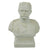 Original Imperial German WWI Ceramic Bust of August von Mackensen by Felix Zeh - Numbered and Dated 1915 Original Items