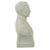 Original Imperial German WWI Ceramic Bust of August von Mackensen by Felix Zeh - Numbered and Dated 1915 Original Items