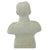 Original Imperial German WWI Ceramic Bust of August von Mackensen by Felix Zeh - Numbered and Dated 1915 Original Items
