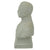 Original Imperial German WWI Ceramic Bust of August von Mackensen by Felix Zeh - Numbered and Dated 1915 Original Items