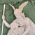 Original Imperial German Pre-WWI Lohengrin Ceramic Wall Plaque by Frock - Excellent