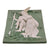 Original Imperial German Pre-WWI Lohengrin Ceramic Wall Plaque by Frock - Excellent