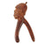 Original Imperial German Pre-WWI Wilhelm I Emperor Wilhelm the Great Hand-Carved Nutcracker Original Items
