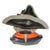 Original German Pre-WWII Era Colorized Ceramic Detailed Frederick the Great Bust Candy Dish with Removable Hat - 10 1/2” Tall Original Items