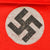 Original German WWII USGI Bring Back Complete NSDAP Fringed Funeral Funeral Sash - 78" x 6 3/4" Original Items